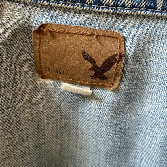 American eagle distressed denim jacket - Picture 4 of 4